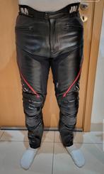 Pantalon en cuir de combinaison de moto VANUCCI - T: 48, Motoren, Kleding | Motorkleding, Ophalen of Verzenden, Tweedehands, Dames