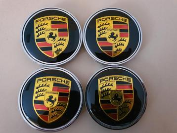 Porsche naafdoppen Ø 68 mm/klemmaat 65 mm beschikbaar voor biedingen