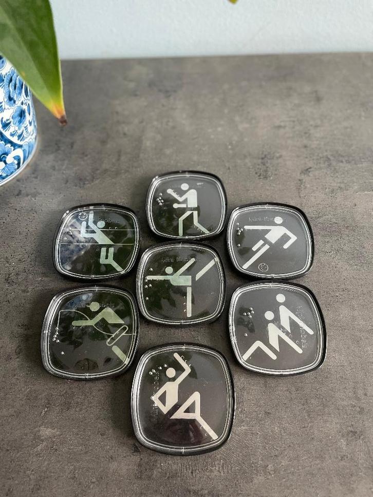 Vintage onderzetters van de Boerenbond, Antiek en Kunst, Curiosa en Brocante, Ophalen