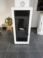 Green Puros SRL pelletkachel 11,2kw, Ophalen, Elektrisch, Zo goed als nieuw, Pelletkachel