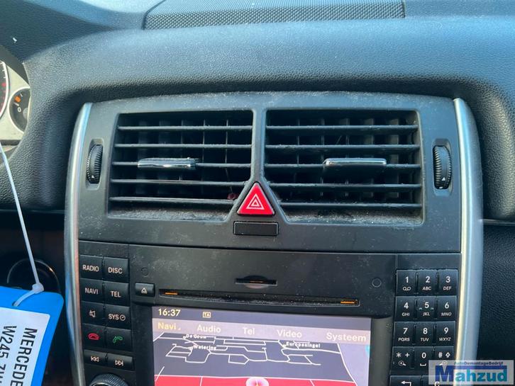 MERCEDES B KLASSE W245 midden luchtrooster 2005-2011, Auto-onderdelen, Dashboard en Schakelaars, Mercedes-Benz, Gebruikt