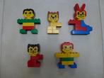 Lego duplo leidt grote karakters en vintage dieren, Kinderen en Baby's, Duplo, Gebruikt, Ophalen of Verzenden