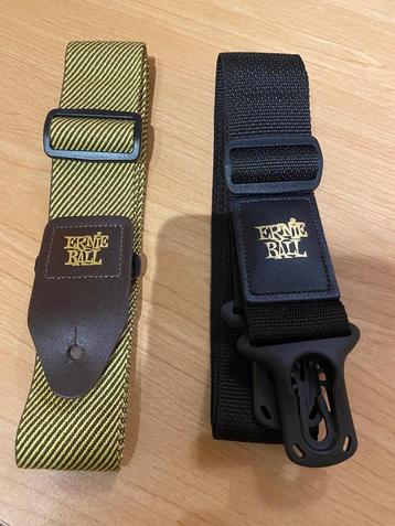 2x Ernie Ball gitaar band  beschikbaar voor biedingen