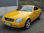 Mercedes-Benz SLK 200, 100 kW, 1998 cc, Achterwielaandrijving, Zwart