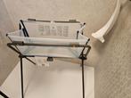 Stokke flex bath met staander en newborn support, Kinderen en Baby's, Badjes en Verzorging, Ophalen of Verzenden, Gebruikt, Badje