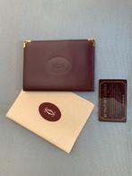 Portefeuille les must de Cartier Bordeaux Vintage, Handtassen en Accessoires, Portemonnees, Ophalen, Nieuw