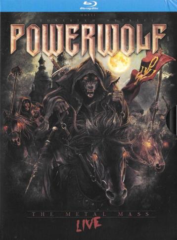 Powerwolf 'The Metal Mass - Live' hardcase A5, Enlèvement ou Envoi