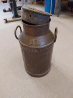 Autentieke melkkit verkoperd, Ophalen