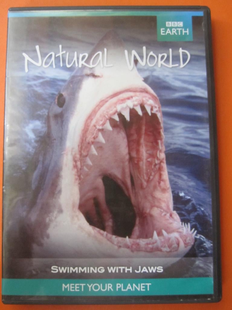 Monde naturel - Nager avec Jaws, CD & DVD, DVD | Documentaires & Films pédagogiques, Comme neuf, Nature, Tous les âges, Enlèvement ou Envoi