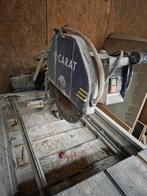 Carat tegelzaagmachine, Ophalen, Zo goed als nieuw, Carat