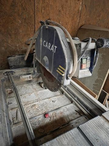 Carat tegelzaagmachine T3510 beschikbaar voor biedingen