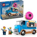 LEGO City Donut food truck SNELLE GRATIS LEVERING, Kinderen en Baby's, Verzenden, Nieuw, Complete set, Lego