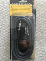 Dietz 23362  -  2 kanaals RCA-cable – 1,50m, Ophalen of Verzenden, Nieuw