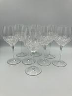 8 kristallen glazen Ajka crystal, Verzamelen, Glas en Drinkglazen, Ajka, Ajka, Ophalen of Verzenden, Ajka