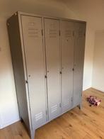 Metalen locker kleding kast, Ophalen, Gebruikt, Industrieel