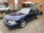 Volvo S70 2.5-Benzine Blanco Gekeurd V verkoop met carpass, Autos, Volvo, Achat, Autre carrosserie, 5 portes, 5 cylindres