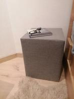 grijs/beige nachtkastjes, kan ook als poef worden gebruikt, Huis en Inrichting, Slaapkamer | Nachtkastjes, Ophalen, Nieuw