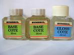 HUMBROL Base cote 30 ml (2 stuks) + Gloss cote 1 stuk, Hobby en Vrije tijd, Nieuw, Ophalen of Verzenden