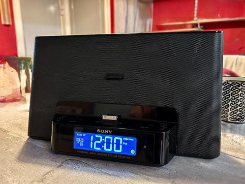Sony ICF-DS15iP Audio Dock – iPhone/iPod 30-pins, Audio, Tv en Foto, Radio's, Gebruikt, Radio, Ophalen of Verzenden