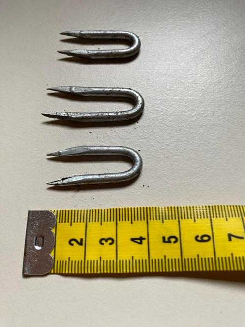 Zakje krammen van 0,5 kg aan slechts 7,50 euro / stuk, Doe-het-zelf en Bouw, Metalen, Nieuw, Ophalen of Verzenden