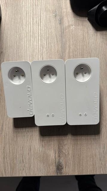 Devolo wifiversterkers set beschikbaar voor biedingen