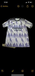 Voetbalshirt benzema real madrid, Sport en Fitness, Voetbal, Maat M, Ophalen, Zo goed als nieuw, Shirt