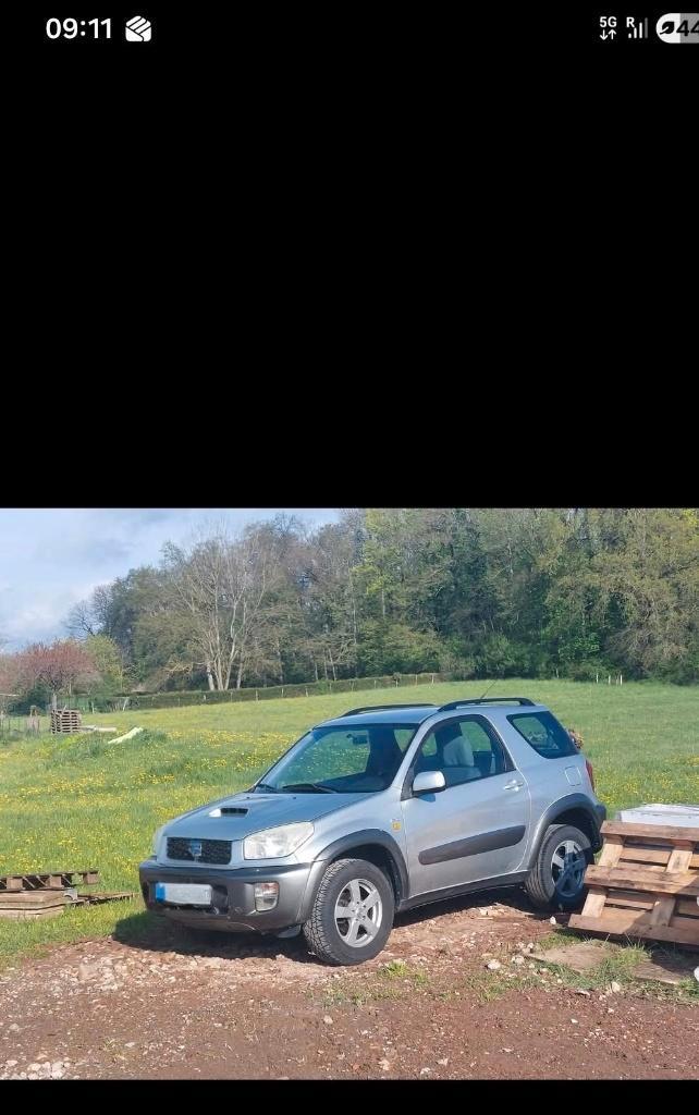 Rav4 court D4D, Autos, Toyota, Particulier, Rav4, 4x4, Air conditionné, Android Auto, Bluetooth, Verrouillage central, Vitres électriques