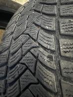 4 pneus hiver Dunlop “205 55 R17 95V”, Auto-onderdelen, Banden en Velgen, Ophalen, Gebruikt, 17 inch, Band(en)