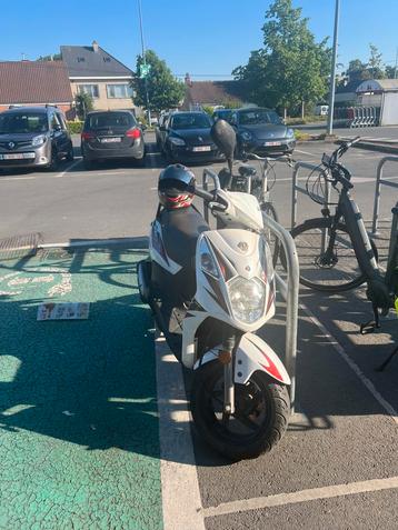Sym orbi 2 A, Fietsen en Brommers, Ophalen, Gebruikt, Benzine, Orbit
