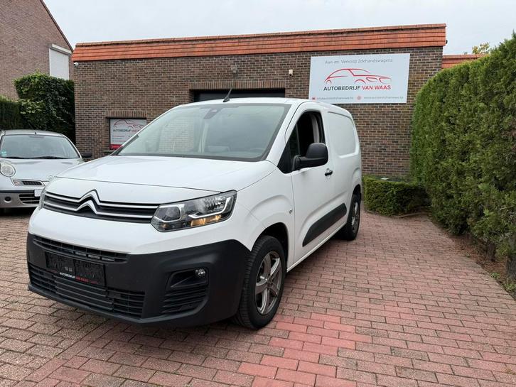 Citroën Berlingo 1.5 BL/UHDi 2021 Automatique 3 places, Autos, Citroën, Entreprise, Achat, Berlingo, ABS, Phares directionnels