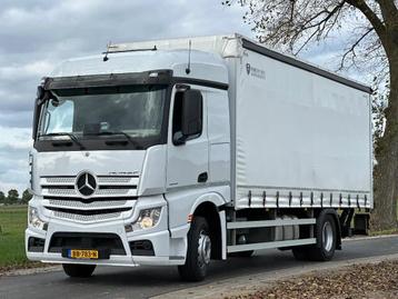 Mercedes-Benz Actros ACTROS 1843L 2022. 183432km Schuifzeil  beschikbaar voor biedingen