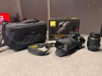 Nikon D5000 + AF-S DX NIKKOR 18-55mm, Ophalen, Spiegelreflex, Nikon, Minder dan 4 keer