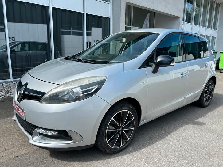 Renault Scenic 1.2 Tce Energy Bose Edition in goede staat, Auto's, Renault, Bedrijf, Te koop, Scénic, ABS, Airbags, Airconditioning