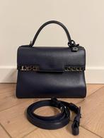 Delvaux Indigo Calf Souple Tempête Mini, Handtassen en Accessoires, Tassen | Damestassen, Ophalen, Zo goed als nieuw