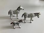 Playmobil Wild Life - Zebrafamilie, Kinderen en Baby's, Speelgoed | Playmobil, Ophalen of Verzenden, Zo goed als nieuw, Complete set