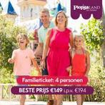 Familieticket plopsaland de panne, Drie personen of meer, Ticket of Toegangskaart