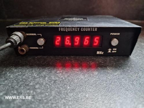 Frequentie meter FZ-60  voor CB, Télécoms, Émetteurs & Récepteurs, Utilisé, Récepteur, Enlèvement ou Envoi