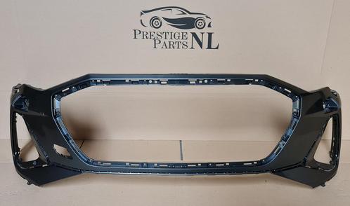 Voorbumper Audi 4KE E-TRON S-line Origineel 4KE807437C ETRON, Auto-onderdelen, Carrosserie, Bumper, Voor, Gebruikt, Herkomst onderdeel bekend