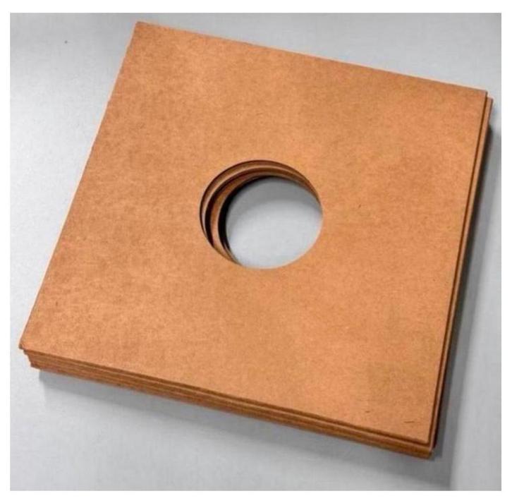 10X bruine 12 inch LP Record Album Kaart Hoezen Covers 3MM, Cd's en Dvd's, Vinyl | Pop, Nieuw in verpakking, 12 inch, Ophalen of Verzenden