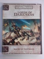 Dungeons & Dragons RPG Forgotten Realms lords of darkness, WOTC, Utilisé, Trois ou quatre joueurs, Enlèvement ou Envoi