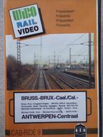 Vidéo VHS cabride Brussels C. - Antwerp C., Autres types, Utilisé, Enlèvement ou Envoi, Train