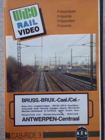 Vidéo VHS cabride Brussels C. - Antwerp C. 