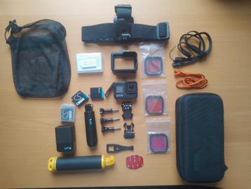 GoPro Hero 8 black met accessoires, Enlèvement, Comme neuf, GoPro