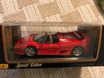 Ferrari F50 (1995) Special Edition MAISTO 1:18, Ophalen, Nieuw, Auto, Maisto