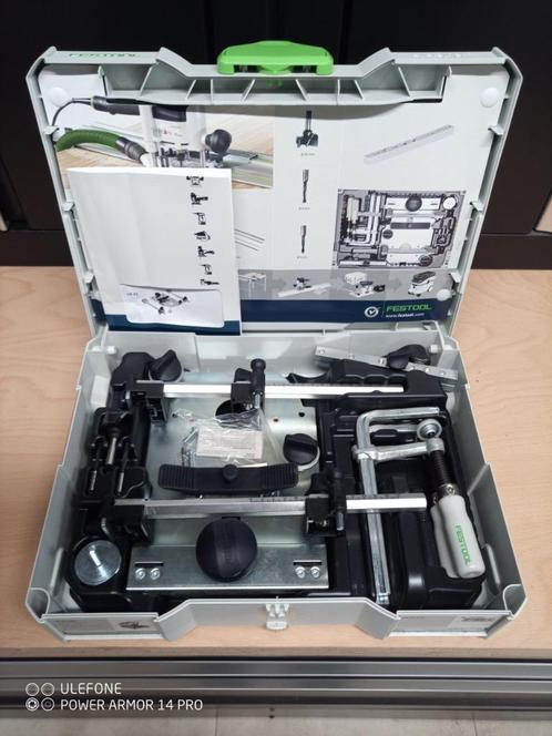 FESTOOL LR 32-SYS GATENRIJ-BOORSET, Bricolage & Construction, Outillage | Fraiseuses, Neuf, Électrique, Routeur, Enlèvement