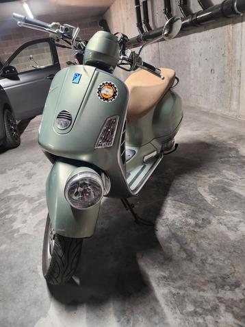 VESPA PIAGGIO GTV 125 cc très rare 