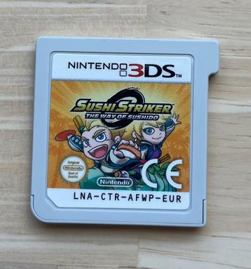 Sushi Striker - La voie du Sushido (3DS), Enlèvement, Comme neuf