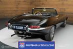Jaguar E-Type Series 1.5 cabriolet | Route 66 Auctions, Auto's, Lederen bekleding, Zwart, Leder, Bedrijf