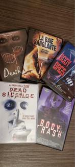 Lot 5 DVD horreur, Vanaf 16 jaar, Ophalen of Verzenden, Gebruikt