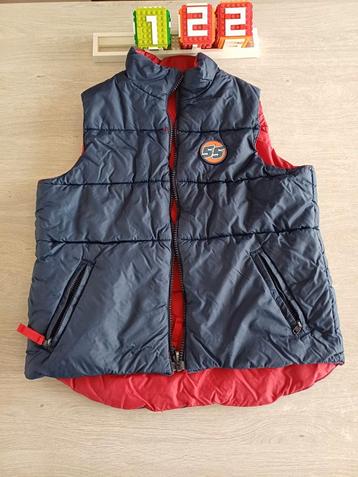 Bodywarmer maat 122 beschikbaar voor biedingen